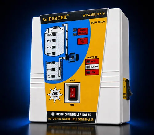 Low Source Borewell Controller ULDX-DR-1PH-TM