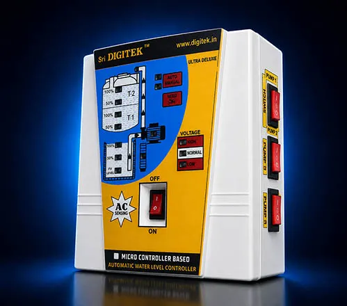 Dual Sequential Pump Switching ULDX-DR-DM-SQ